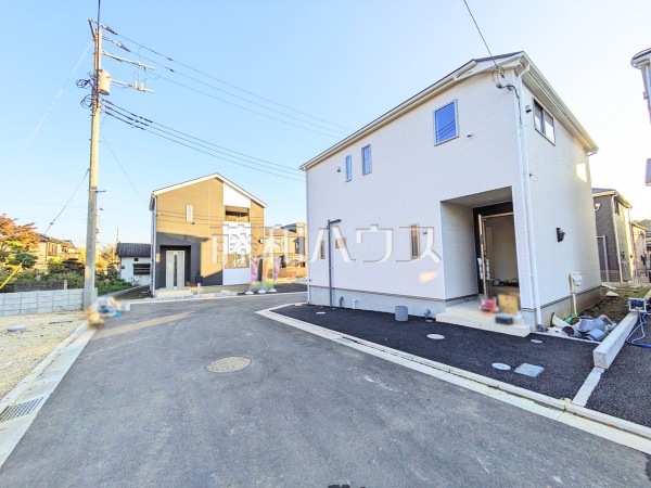 接道状況および現場風景　【八王子市川口町】