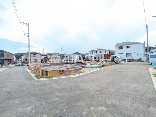 接道状況および現場風景　【八王子市川口町】