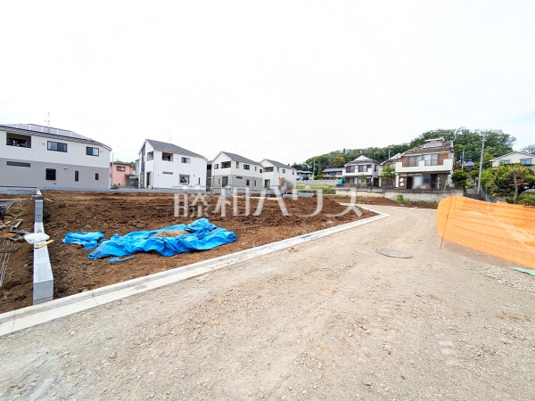 接道状況および現場風景　【八王子市川口町】