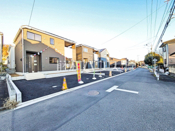 現場風景　【八王子市川口町】