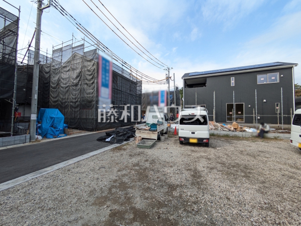 現場風景　【八王子市川口町】