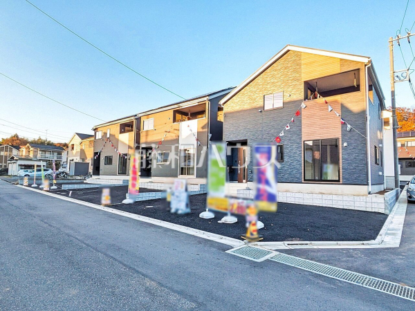 接道状況および現場風景　【八王子市川口町】