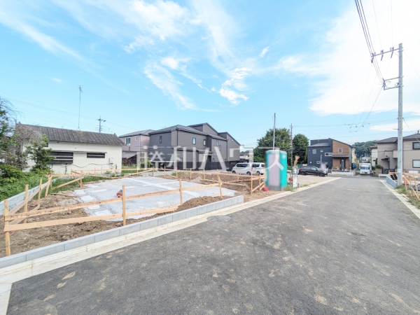 接道状況および現場風景　【八王子市川口町】