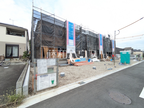 現場風景　【八王子市川口町】