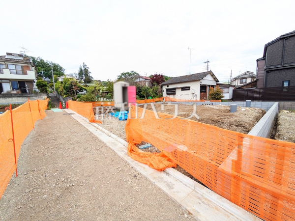 現場風景　【八王子市川口町】一口に環境の良い場所と言っても、お客様によってそれぞれ。まずは周辺をご自由に散策して頂けます事をお勧め致します。 
