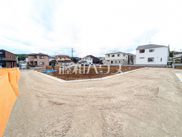接道状況および現場風景　【八王子市川口町】