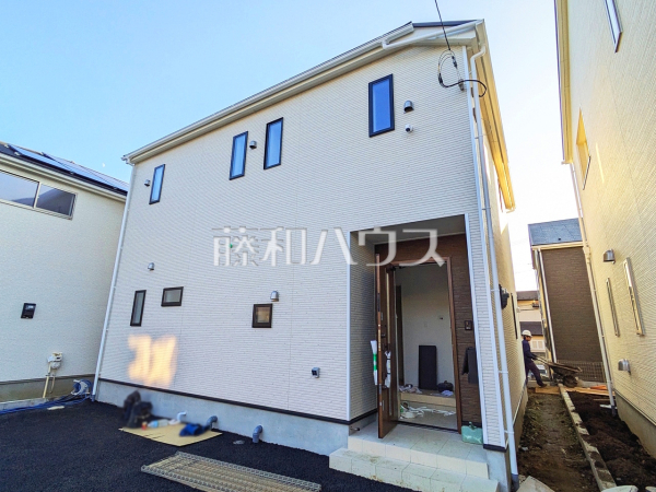 5号棟　外観　【八王子市川口町】