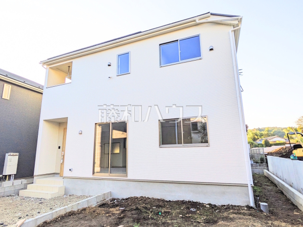 8号棟　外観　【八王子市川口町】