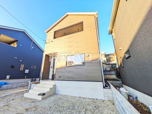 9号棟　外観　【八王子市川口町】