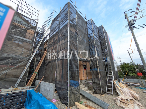 10号棟　外観　【八王子市川口町】