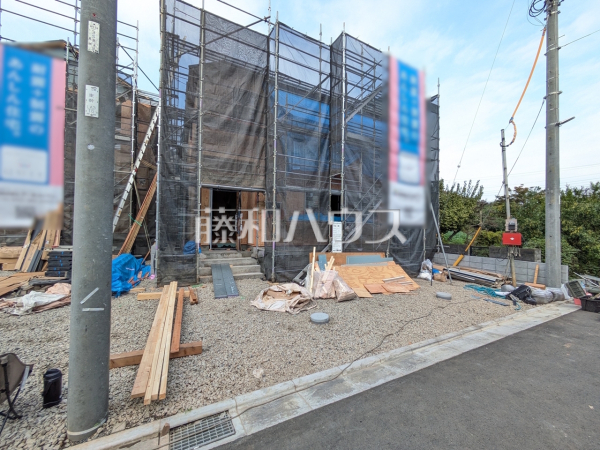 10号棟　外観　【八王子市川口町】