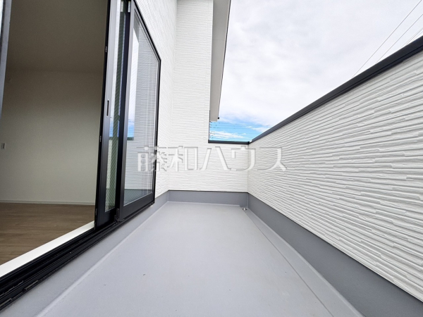 バルコニー　【清瀬市野塩５丁目】