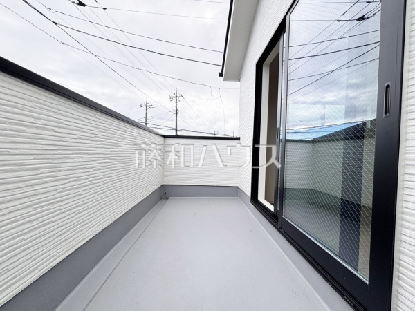 バルコニー　【清瀬市野塩５丁目】