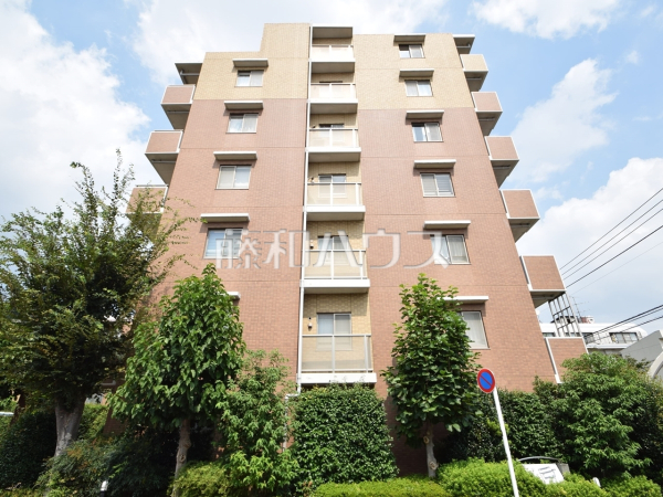 外観　【ブロッサムコートむさし野ビューウイング】