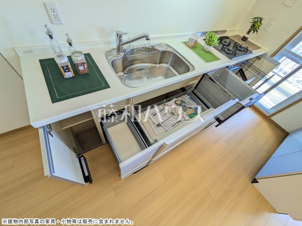 キッチン　【ベルコリーヌ南大沢第6号棟】