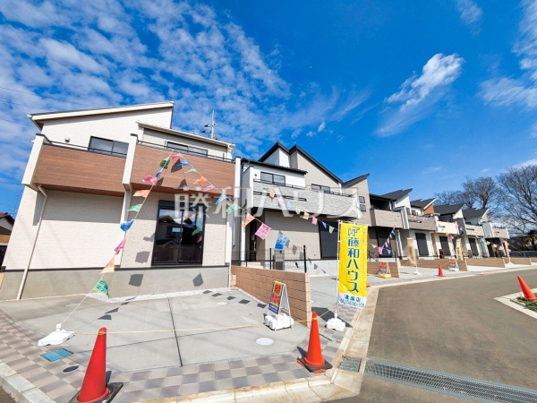 現場風景【所沢市大字下安松】 平日のご案内も可能です。まずはお気軽にお問合せ下さいませ。 