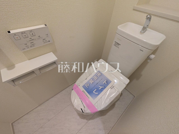 2号棟　トイレ　【所沢市大字下安松】