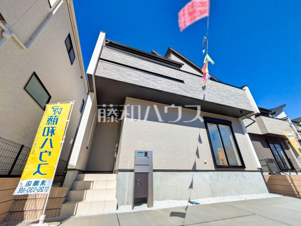 2号棟　外観　【所沢市大字下安松】
