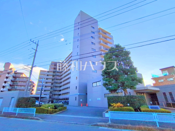 外観　【志木南パーク・ホームズ】 物件の事、諸費用の事など、小さな疑問も担当までお気軽にご連絡・ご相談下さい。 