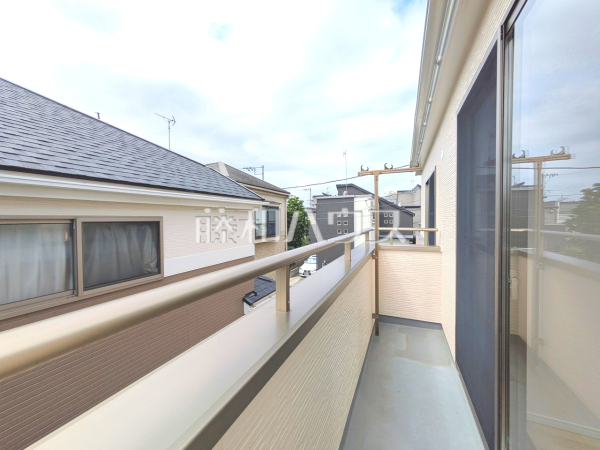 バルコニー　【三鷹市牟礼７丁目】
