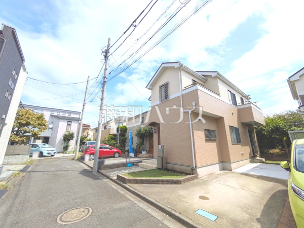 接道状況および現場風景　【三鷹市牟礼７丁目】