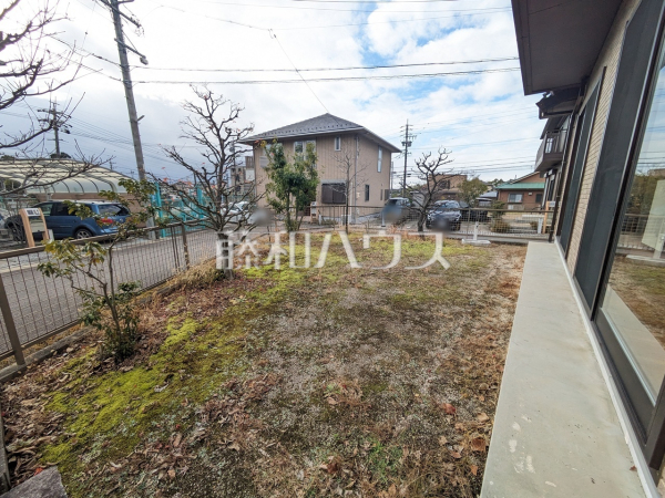 庭　【春日井市坂下町５丁目】