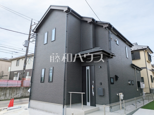 F号棟　外観　【東村山市恩多町３丁目】