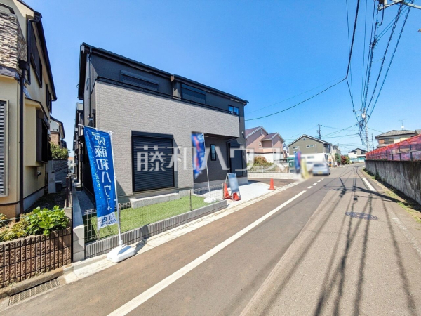 接道状況および現場風景　【東村山市恩多町３丁目】