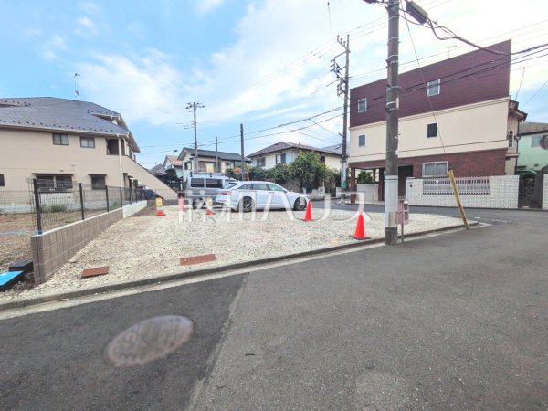 接道状況および現場風景　【東村山市諏訪町２丁目】