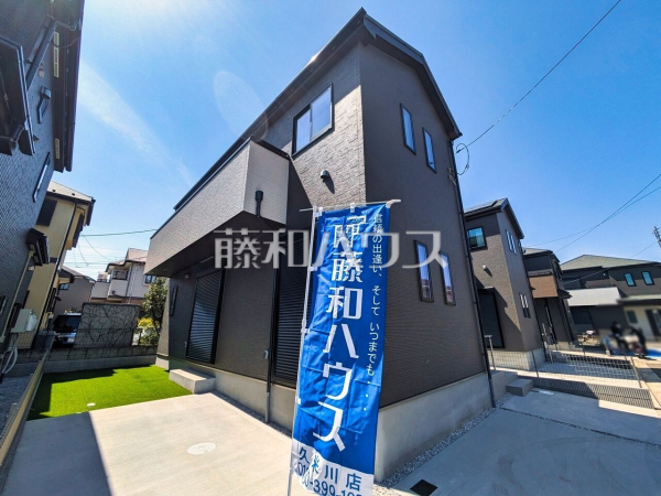 E号棟　外観　【東村山市恩多町３丁目】