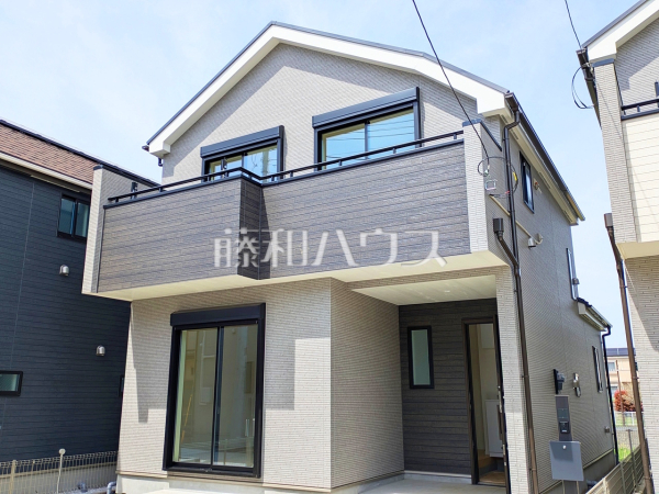 B号棟　外観　【東村山市恩多町３丁目】