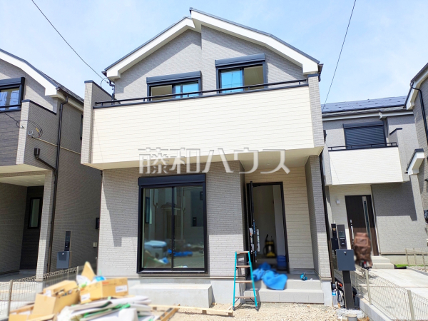 C号棟　外観　【東村山市恩多町３丁目】