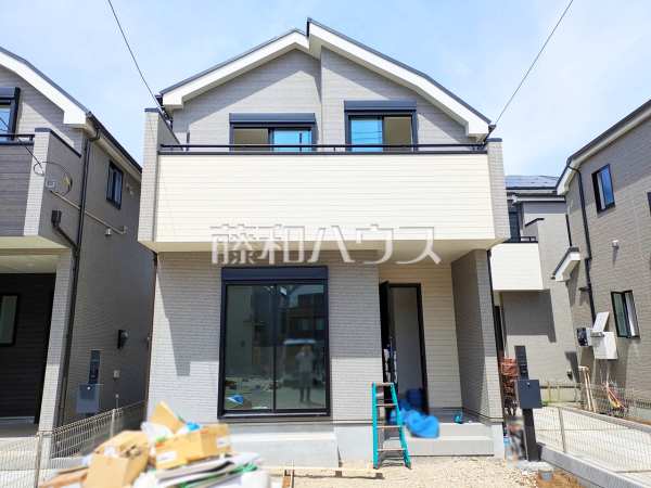 C号棟　外観　【東村山市恩多町３丁目】