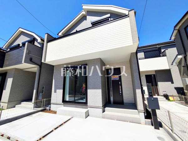 C号棟　外観　【東村山市恩多町３丁目】