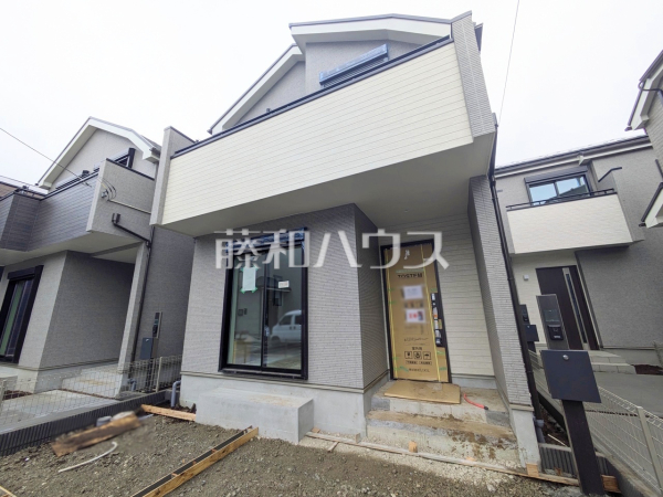 C号棟　外観　【東村山市恩多町３丁目】