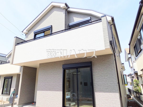 E号棟　外観　【東村山市恩多町３丁目】