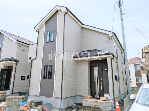 F号棟　外観　【東村山市恩多町３丁目】