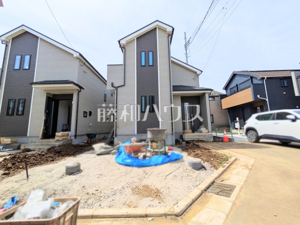 F号棟　外観　【東村山市恩多町３丁目】