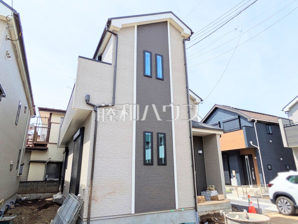 F号棟　外観　【東村山市恩多町３丁目】