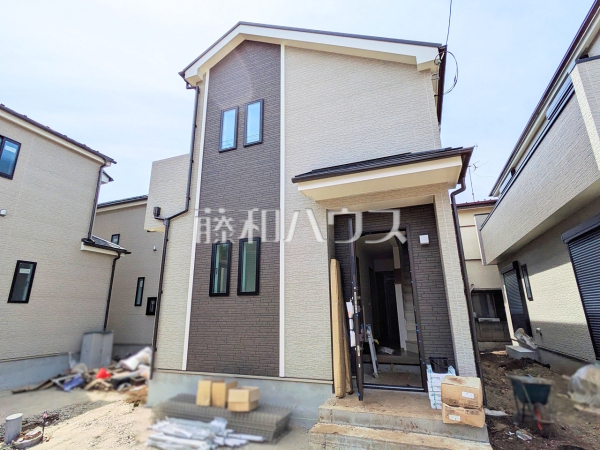 G号棟　外観　【東村山市恩多町３丁目】