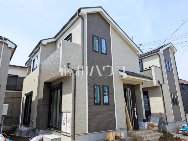 G号棟　外観　【東村山市恩多町３丁目】