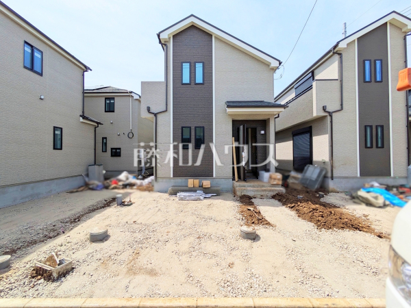 G号棟　外観　【東村山市恩多町３丁目】