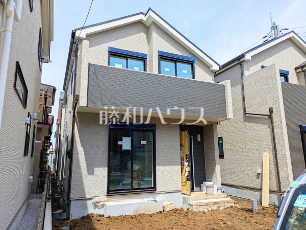 H号棟　外観　【東村山市恩多町３丁目】