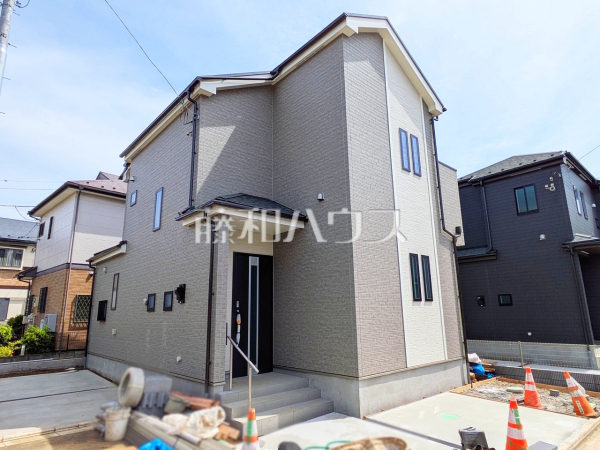 J号棟　外観　【東村山市恩多町３丁目】