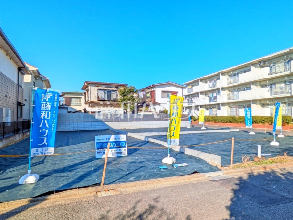 現地写真　【立川市柴崎町１丁目】
