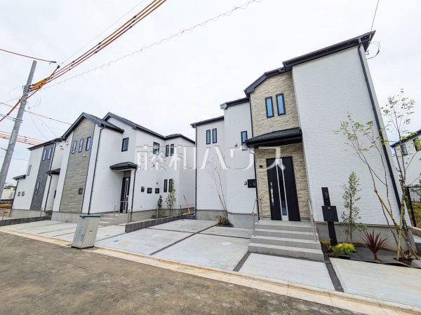 現場風景　【東久留米市南沢４丁目】