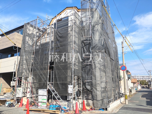 2号棟　外観　【福岡市東区千早１丁目】