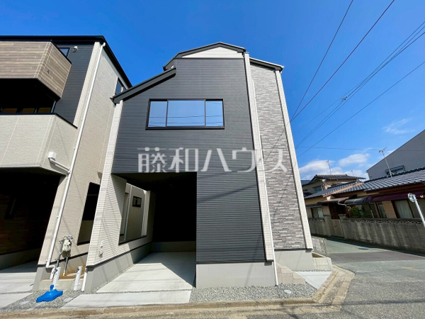 2号棟　外観　【福岡市東区千早１丁目】