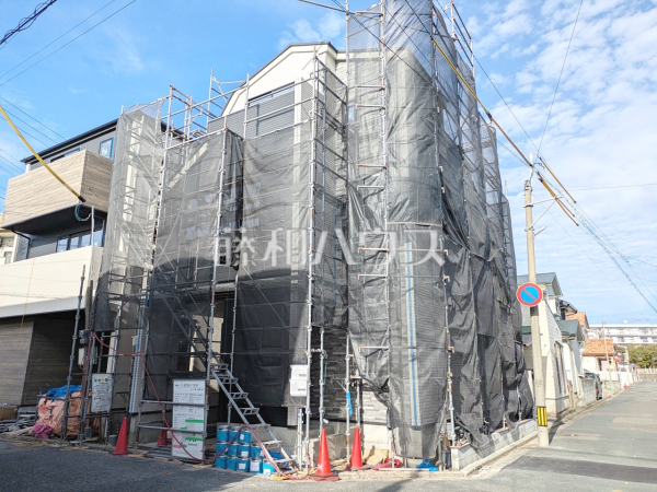 2号棟　外観　【福岡市東区千早１丁目】