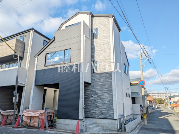 2号棟　外観　【福岡市東区千早１丁目】